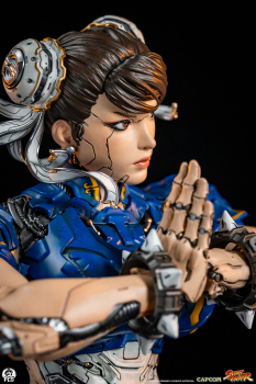 Premium Collectibles Studio Street Fighter - Chun-Li Android (Classic) 1/4 Statue