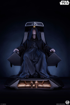 Premium Collectibles Studio Emperor Palpatine - Throne 1/3 Scale Statue