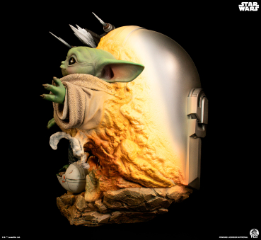 Premium Collectibles Studio The Mandalorian - Fine Art Bust