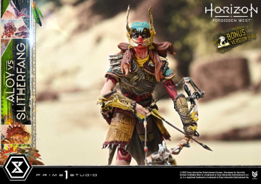 Prime 1 Studio Horizon Forbidden West - Aloy vs. The Slitherfang (Bonus Version) Statue