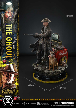 Prime 1 Studio Fallout (TV Series) - The Ghoul 1/4 Statue