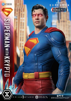 Prime 1 Studio Superman 2025 - Superman with Krypto (Bonus Version) 1/3 Statue