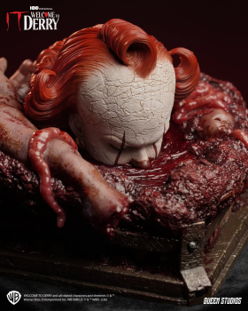 Queen Studios IT: Welcome to Derry Season 1 - Pennywise (Dual Version) 1/3 Statue