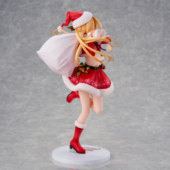 Union Creative Santa Girl Illustrated by En Morikura Figure