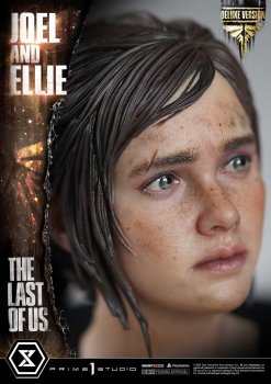 Prime 1 Studio The Last of Us Part Ⅰ - Joel ＆ Ellie 1/4 Statue