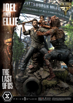 Prime 1 Studio The Last of Us Part Ⅰ - Joel ＆ Ellie 1/4 Statue
