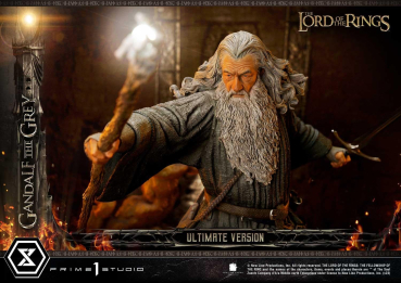 Prime 1 Studio The Lord of the Rings (Movie) - Gandalf (Ultimate Version) 1/4 Statue