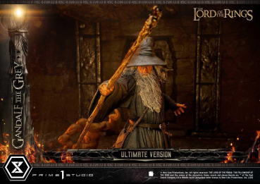 Prime 1 Studio The Lord of the Rings (Movie) - Gandalf (Ultimate Version) 1/4 Statue