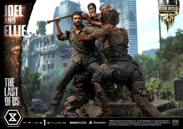 Prime 1 Studio The Last of Us Part Ⅰ - Joel ＆ Ellie 1/4 Statue