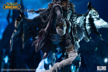 HEX Collectibles World of Warcraft - The Lich King & Invincible Statue