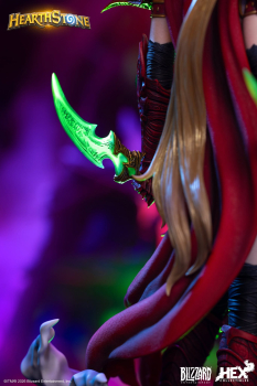 HEX Collectibles Hearthstone - Valeera Sanguinar 1/6 Scale Statue