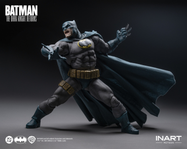 INART Action Batman: The Dark Knight Returns - Batman (Blue Suit) Action Figure