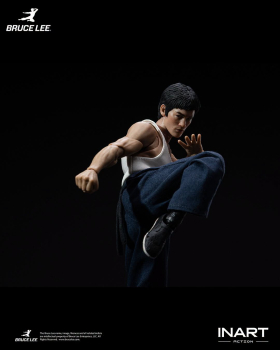 INART Action Bruce Lee (Kung Fu Outfit) 1/12 Action Figure