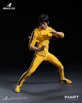 INART Action Bruce Lee (Yellow Suit) 1/12 Action Figure