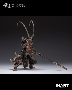 INART Action Black Myth: Wukong - Great Sage Armor Set 1/12 Action Figure