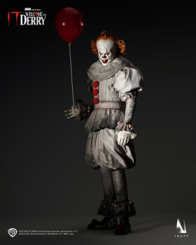 INART Collectibles IT: Welcome to Derry Season 1 - Pennywise 1/6 Collectible Figure