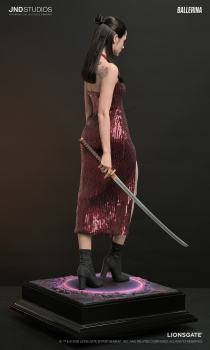 JND Studios Eve Macarro from Ballerina 1/3 Platinum Series Statue