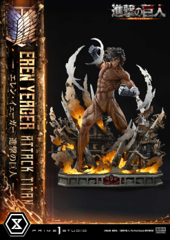 Prime 1 Studio Attack on Titan - Eren Yeager Attack Titan Statue