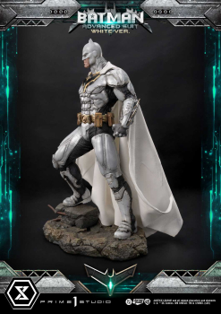Prime 1 Studio Justice League (Comics) - Batman Advanced Suit (White Version) Statue