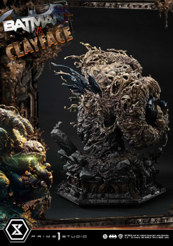 Prime 1 Studio Batman (Comics) - Batman vs Clayface 1/4 Statue