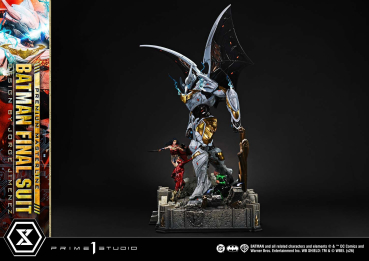 Prime 1 Studios Justice League (Comics) Batman Final Suit Statue