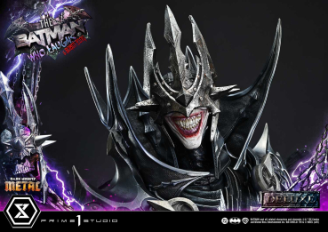 Prime 1 Studio Dark Nights: Death Metal (Comics) - The Batman Who Laughs & Robin King (Deluxe Version) 1/3 Statue