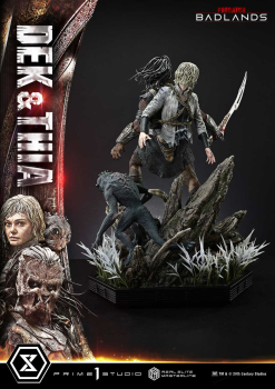 Prime 1 Studio Predator: Badlands - Dek & Thia 1/3 Statue