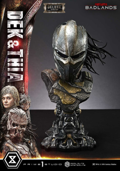 Prime 1 Studio Predator: Badlands - Dek & Thia (DX Version) 1/3 Statue