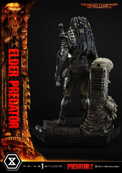 Prime 1 Studio Predator 2 (Movie) - Elder Predator (DX Version) 1/3 Statue