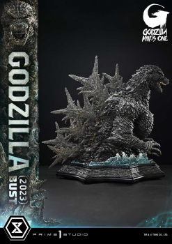 Prime 1 Studio Godzilla Minus One (Movie) - Godzilla (2023) Life Size Bust