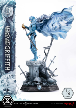 Prime 1 Studio Berserk - Griffith (Regular Version) 1/4 Statue