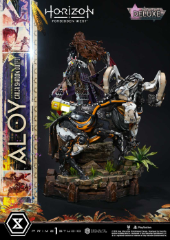 Prime 1 Studio Horizon Forbidden West - Aloy Carja Shadow (Bonus Version) 1/3 Statue