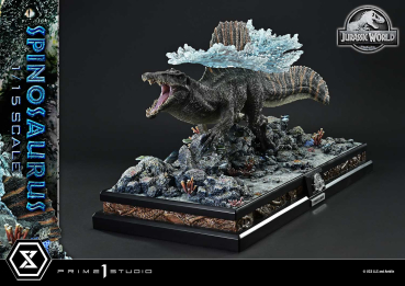 Prime 1 Studio Jurassic World Rebirth (Movie) - Spinosaurus 1/15 Statue