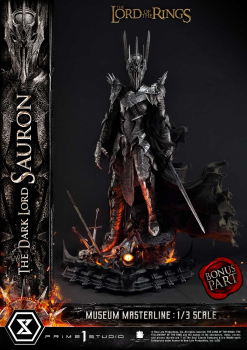 Prime 1 Studio The Lord of the Rings (Movie) - The Dark Lord Sauron (Bonus Version) 1/3 Statue
