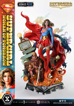 Prime 1 Studio Supergirl (Comics) - Supergirl Woman of Tomorrow (Bonus Version) 1/4 Statue