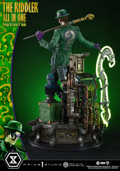 Prime 1 Studio Batman (Comics) - The Riddler All In One 1/3 Statue