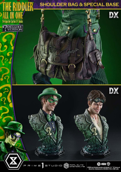 Prime 1 Studio Batman (Comics) - The Riddler All In One (Deluxe Version) 1/3 Statue