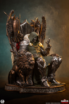 Premium Collectibles Studio Dr Doom 1/3 Scale Statue