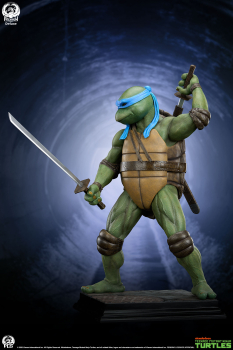 Premium Collectibles Studio TMNT - Leonardo (Deluxe Edition) 1/2 Scale Statue