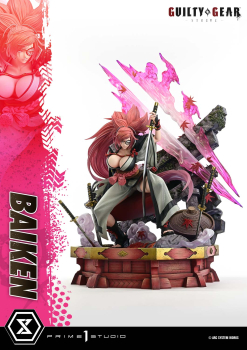 Prime 1 Studio Guilty Gear -Strive- Baiken (Bonus Version) 1/4 Statue