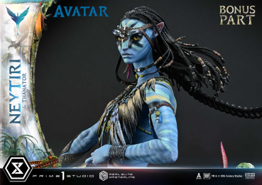 Prime 1 Studio Avatar (Movie) - Neytiri & Thanator (Deluxe Bonus Version) 1/4 Statue
