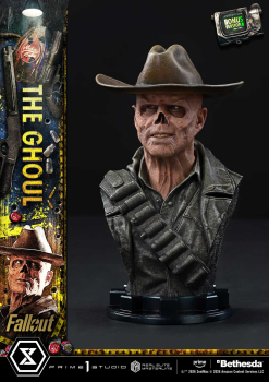 Prime 1 Studio Fallout (TV Series) - The Ghoul (Deluxe Bonus Version) 1/4 Statue