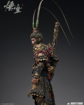 Queen Studios The Black Myth : Wukong - Great Sage Armor Set 1/3 Collectible Statue