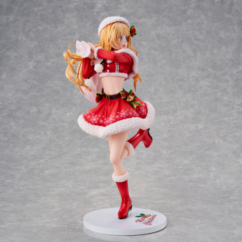 Union Creative Santa Girl Illustrated by En Morikura Figure