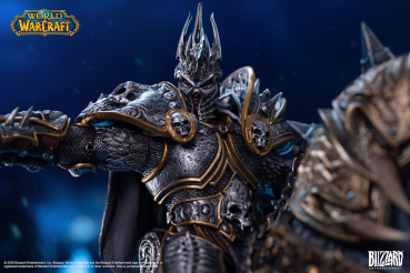 HEX Collectibles World of Warcraft - The Lich King & Invincible Statue