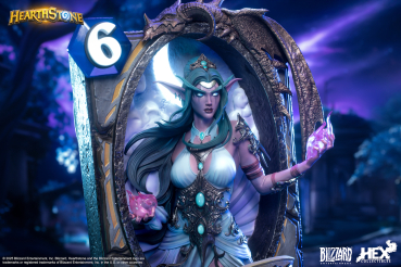 HEX Collectibles Hearthstone - Tyrande Whisperwind Art Statue
