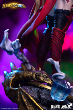 HEX Collectibles Hearthstone - Valeera Sanguinar 1/6 Scale Statue