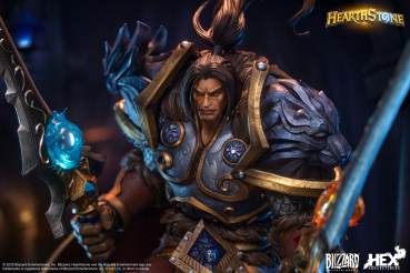 HEX Collectibles Hearthstone - Varian Wrynn 1/10 Scale Statue