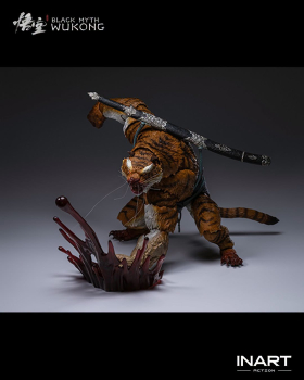 INART Action Black Myth: Wukong - Tiger Vanguard 1/12 Action Figure