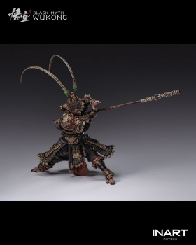 INART Action Black Myth: Wukong - Great Sage Armor Set 1/12 Action Figure